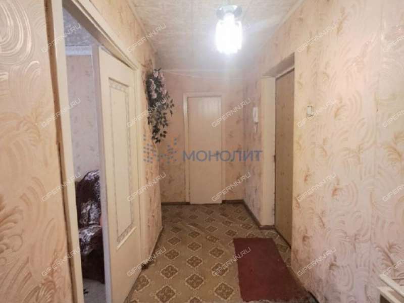 двухкомнатная квартира на улице Попова дом 28Б город Дзержинск