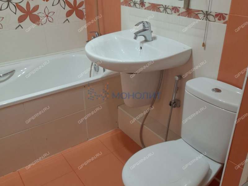 трёхкомнатная квартира на улице Родионова дом 189/24