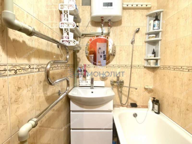 трёхкомнатная квартира на проспекте Циолковского дом 73 город Дзержинск