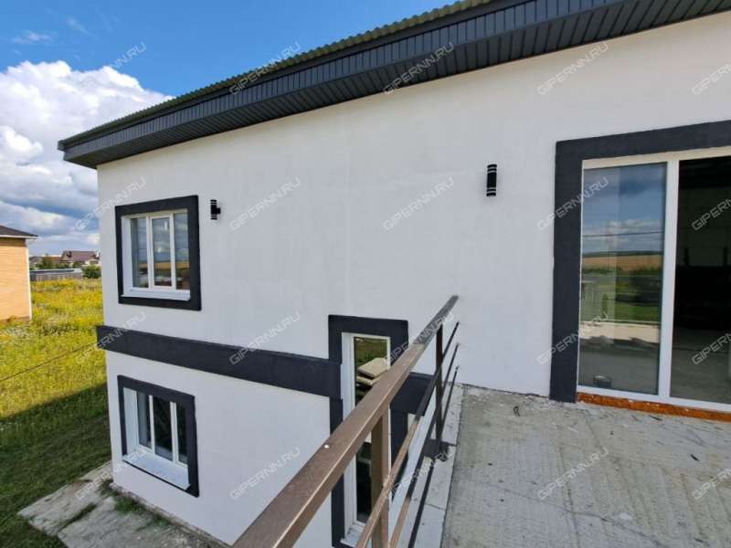 коттедж на Спортивной улице рабочий посёлок Дальнее Константиново