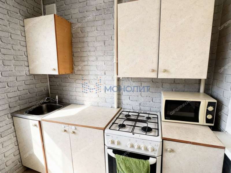 однокомнатная квартира на Театральной улице дом 27 город Кстово