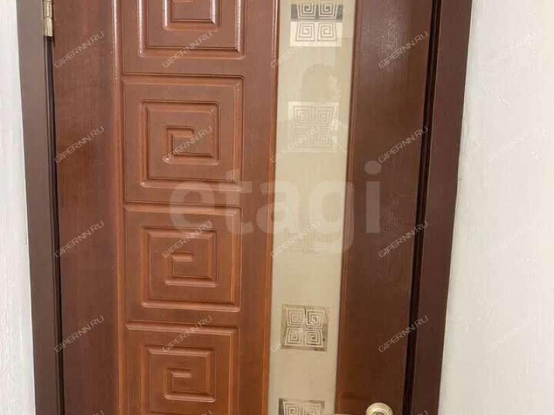 двухкомнатная квартира на улице Лескова дом 11