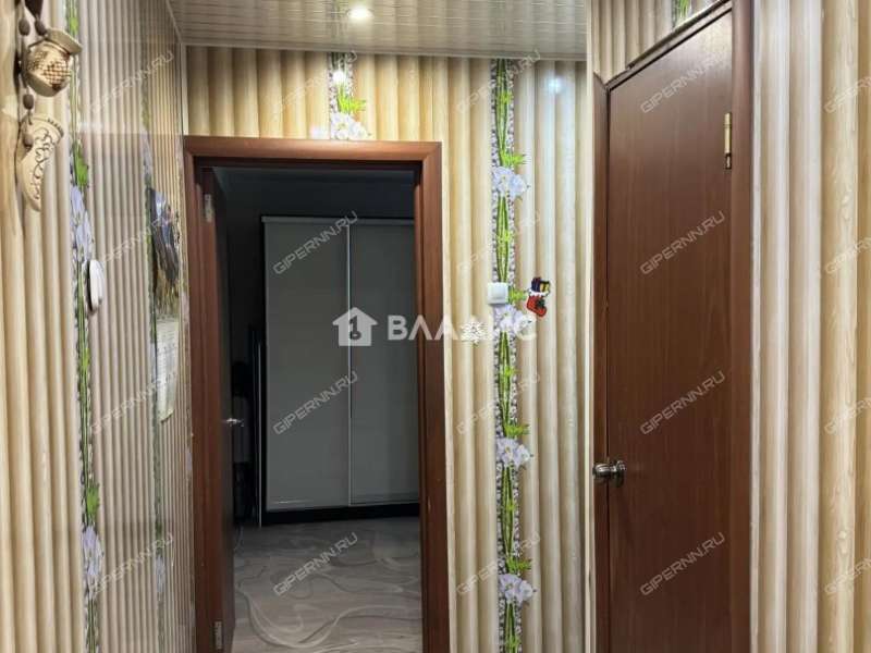 однокомнатная квартира на улице Баренца дом 2
