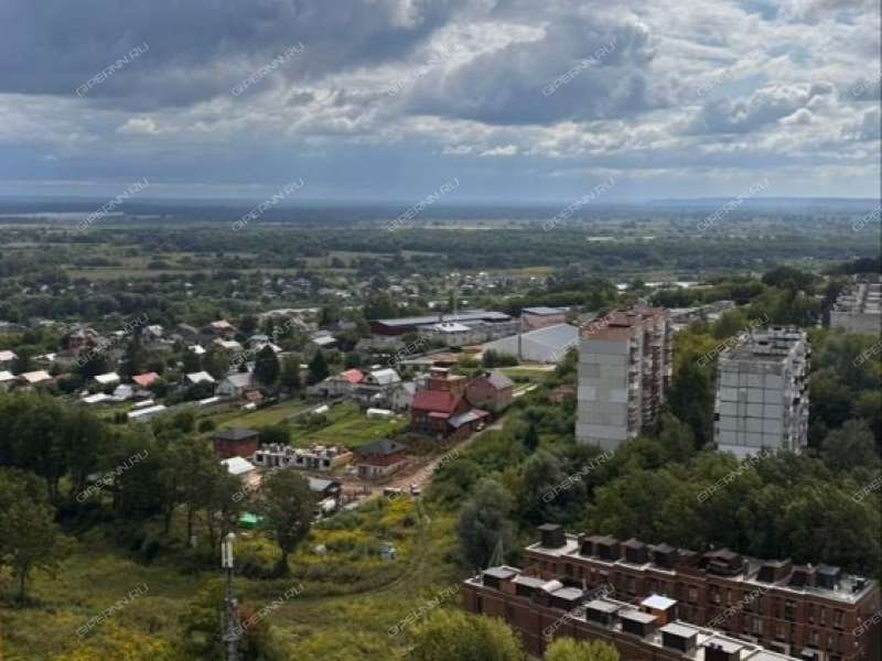 однокомнатная квартира на улице Красная Поляна дом 1 деревня Афонино