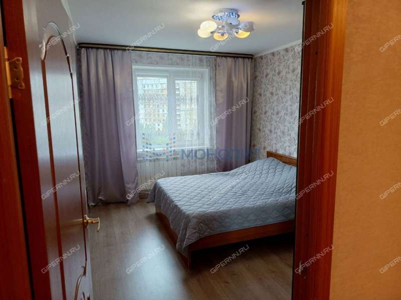 трёхкомнатная квартира на улице Карла Маркса дом 14