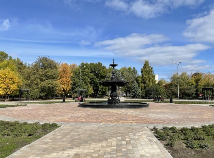 Городские фонтаны в Нижнем Новгороде отключат 30 сентября до следующей весны