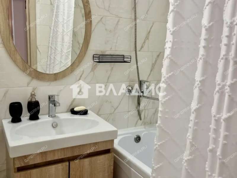 однокомнатная квартира на улице Достоевского дом 15