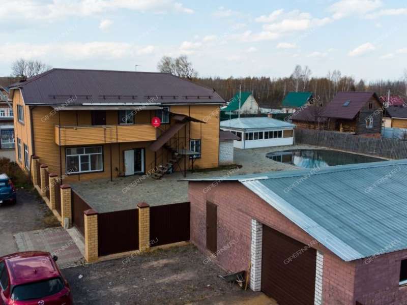 готовый бизнес комплекс в Богородском районе Нижегородской области