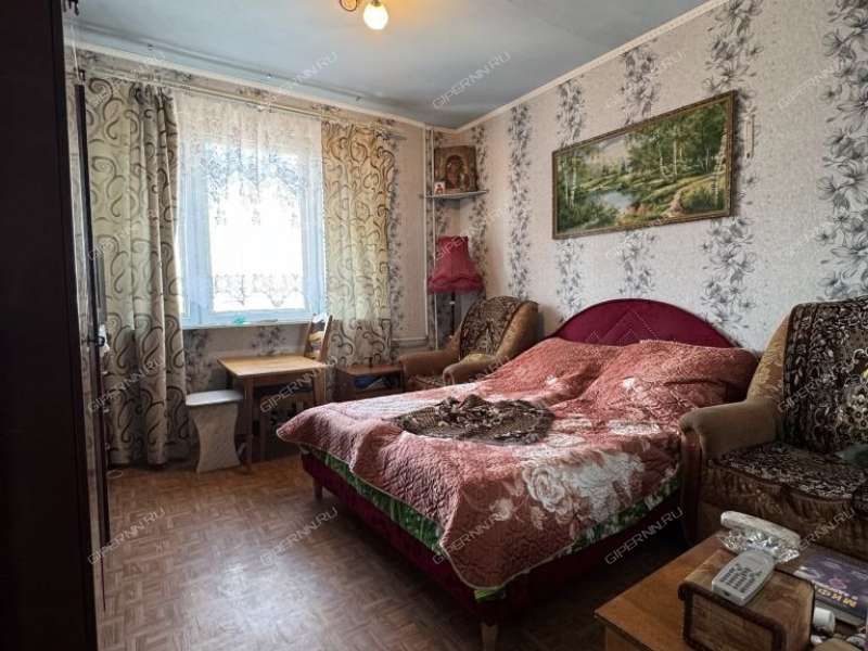 трёхкомнатная квартира на улице Сазанова дом 1