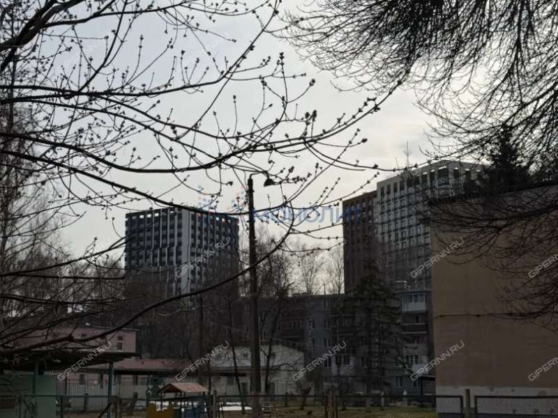 двухкомнатная квартира на улице Шимборского дом 7