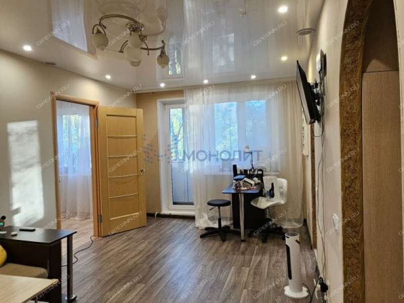 двухкомнатная квартира на улице имени Генерала Ивлиева дом 20