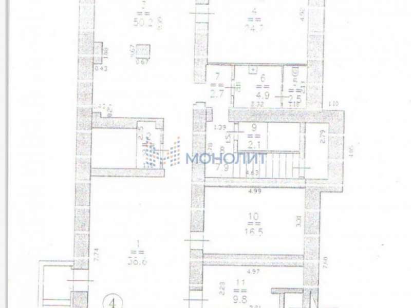 помещение под помещение свободного назначения, торговую площадь на Московском шоссе