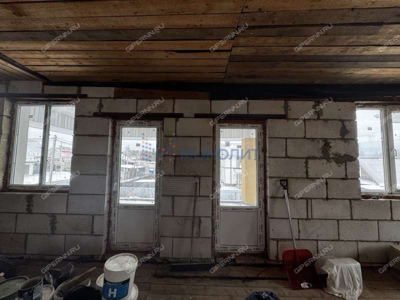 дом на Луговой улице посёлок Ждановский