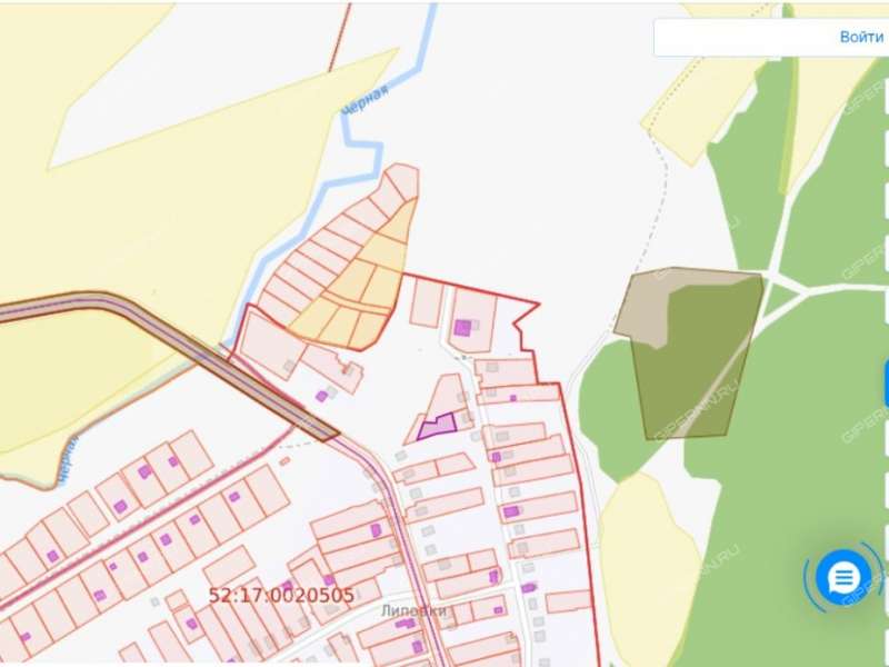 земельный участок 10 соток деревня Липовки