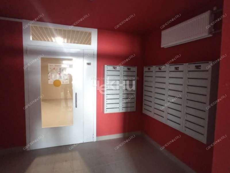 однокомнатная квартира на Академической улице деревня Афонино