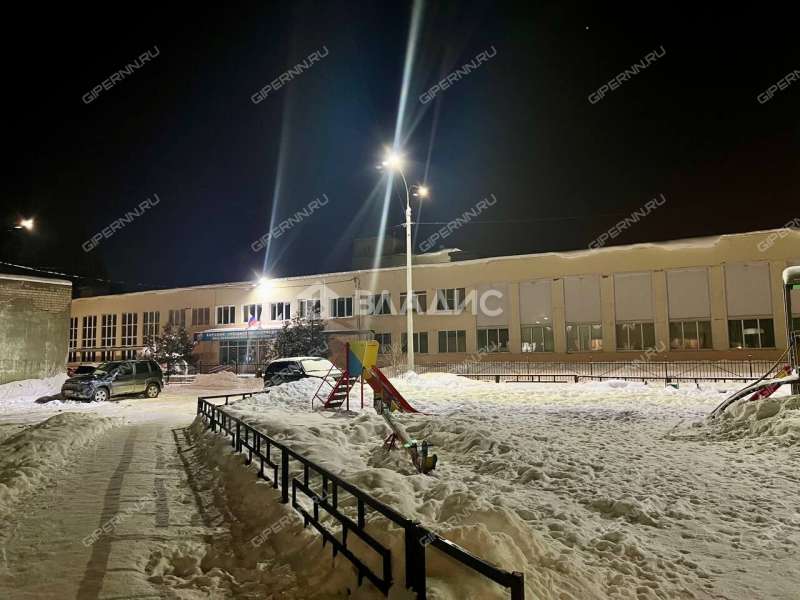 двухкомнатная квартира на улице Нагорная дом 8 город Бор