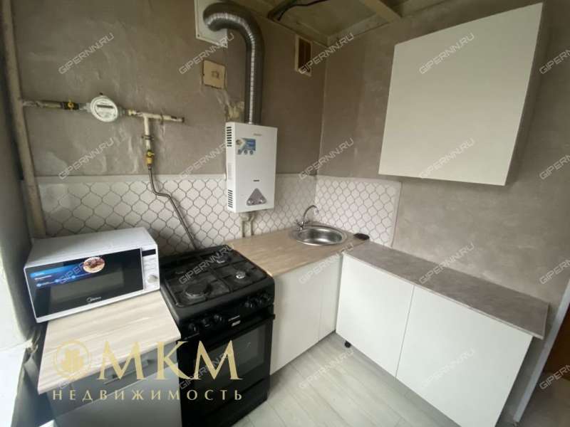 двухкомнатная квартира на улице Болотникова дом 6