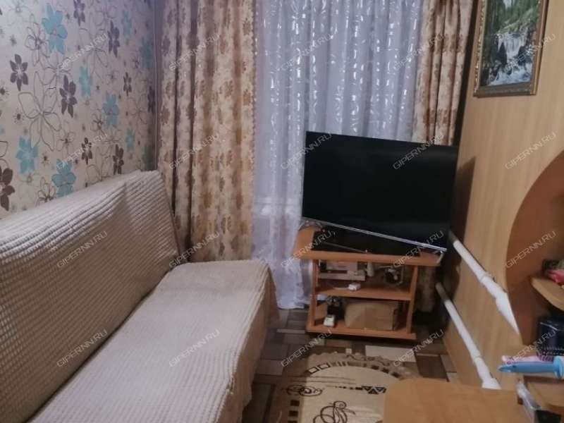 двухкомнатная квартира на улице Сушникова дом 1а город Богородск