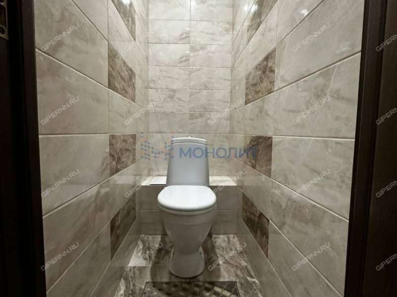 однокомнатная квартира на улице Бекетова дом 6Б