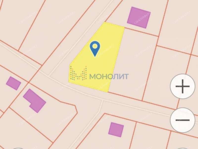земельный участок 11 соток Цветочная улица село Ефимьево