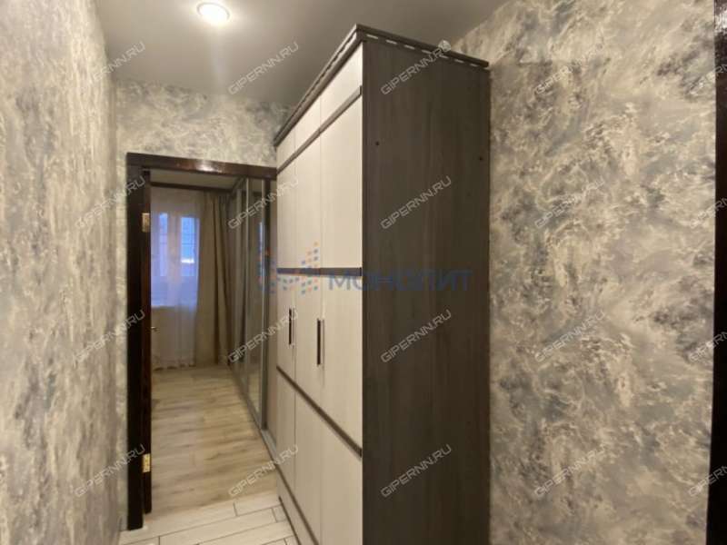 трёхкомнатная квартира на проспекте Циолковского дом 100 город Дзержинск