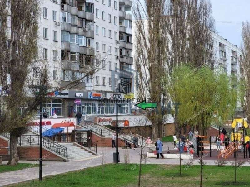 помещение под торговую площадь на улице Маршала Рокоссовского