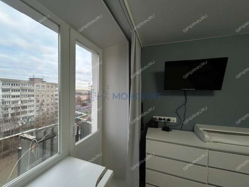 однокомнатная квартира на улице Пермякова дом 18