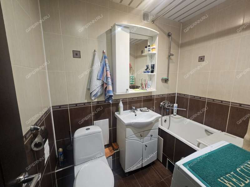 четырёхкомнатная квартира на Берёзовской улице дом 80