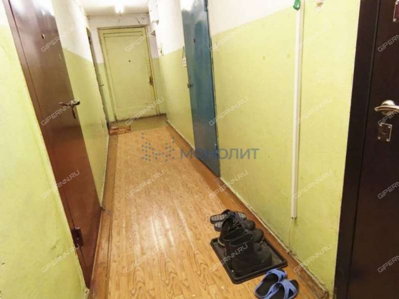 квартира-студия на Мончегорской улице дом 11А/1