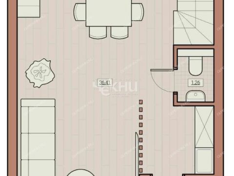 taunhaus-derevnya-afonino-kstovskiy-rayon фото