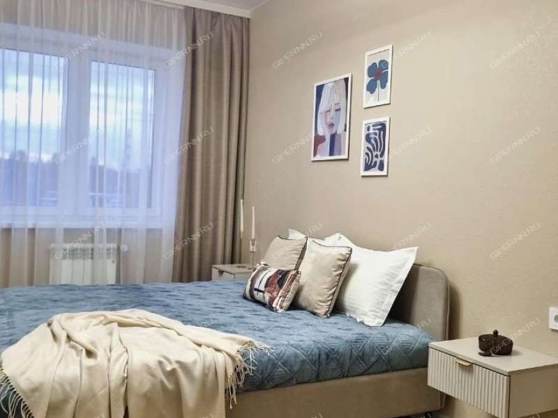 двухкомнатная квартира на проспекте Гагарина дом 4