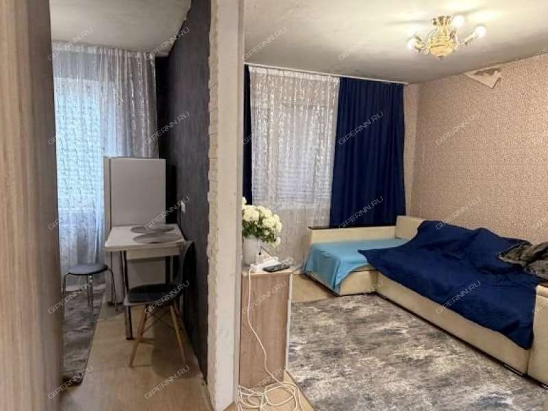 однокомнатная квартира в Моторном переулке дом 2 к1
