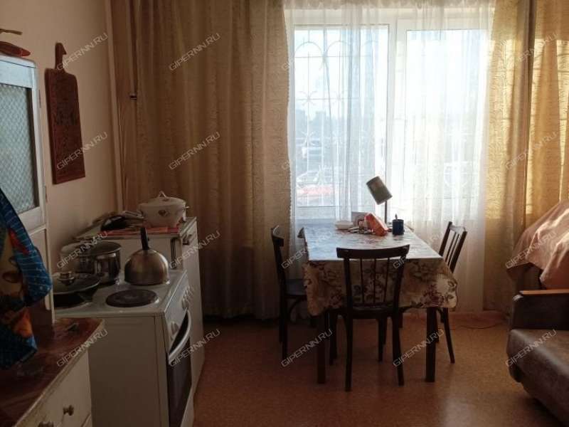 двухкомнатная квартира на улице Нижне-Печерская дом 17