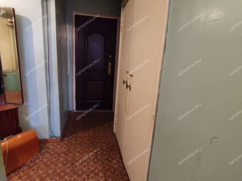 двухкомнатная квартира на проспекте Бусыгина дом 16