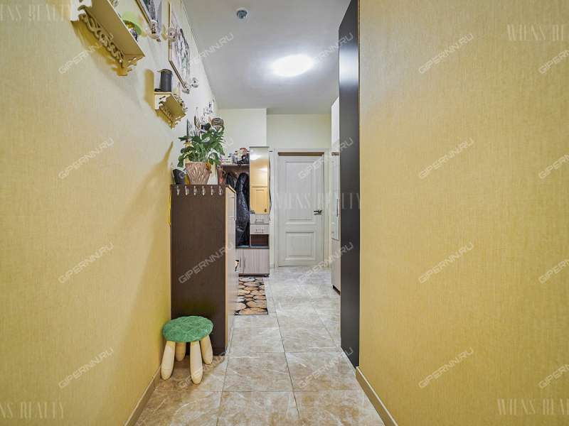 трёхкомнатная квартира на Русской улице улице дом 4 деревня Анкудиновка