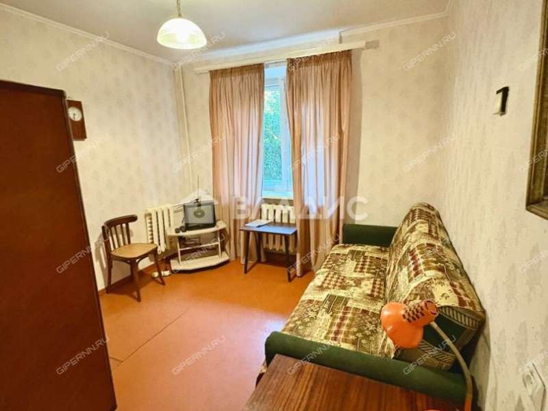 двухкомнатная квартира на улице Невзоровых дом 7