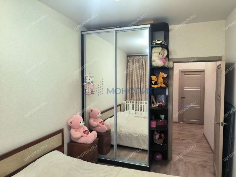 двухкомнатная квартира на улице Глеба Успенского дом 1 к2