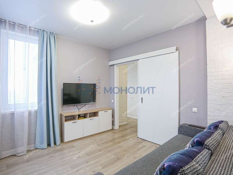 однокомнатная квартира на улице Маршала Баграмяна дом 2