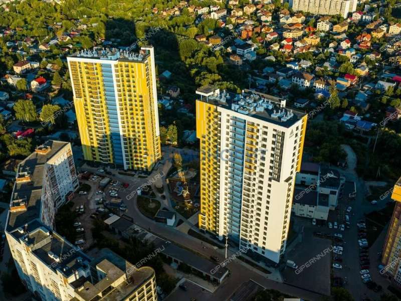 двухкомнатная квартира в Вишнёвом переулке дом 3