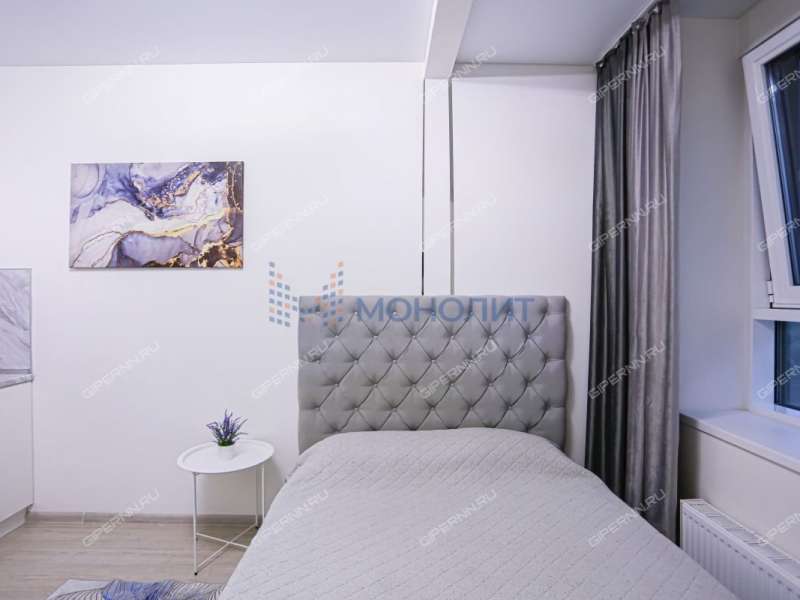 квартира-студия на Правдинской улице дом 43