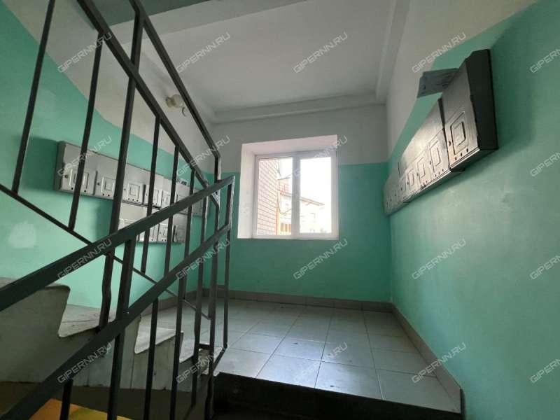 однокомнатная квартира на Учительской улице дом 12