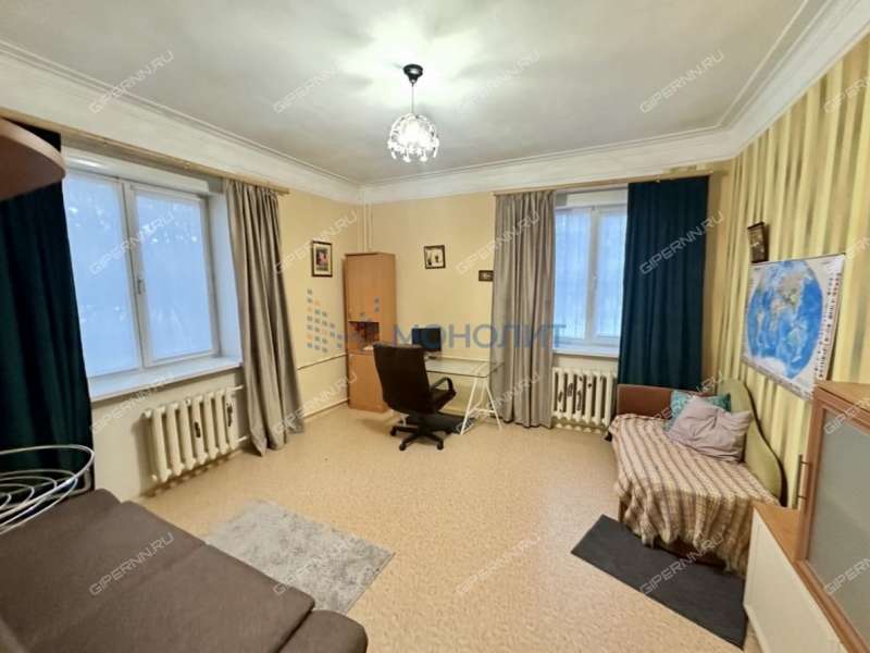 трёхкомнатная квартира на улице Бекетова дом 7