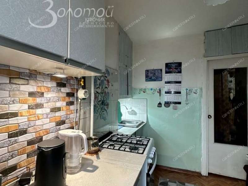 двухкомнатная квартира на улице Родионова дом 17 к4