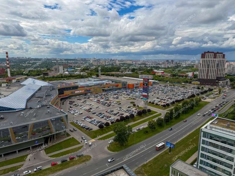трёхкомнатная квартира на улице Родионова дом 192 к3