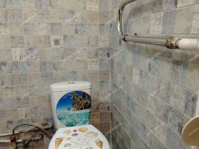 однокомнатная квартира на улице Пермякова дом 16