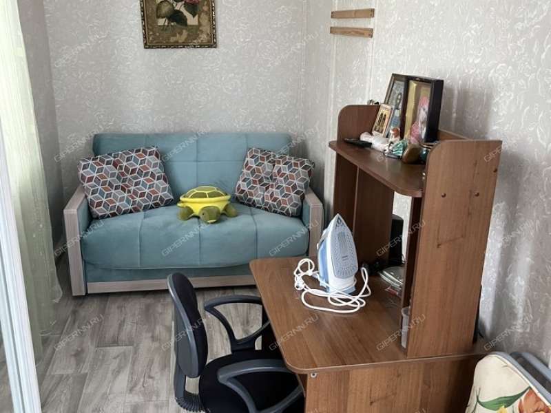 однокомнатная квартира на улице Бекетова дом 39а