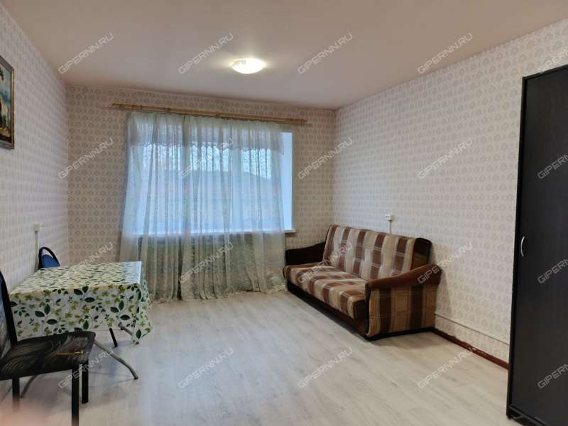 комната в доме 34 на улице Федосеенко