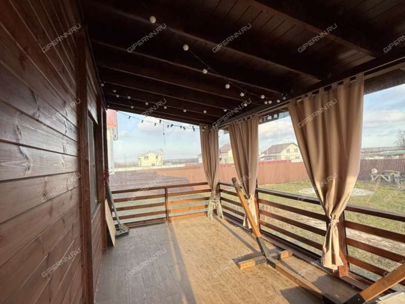 дом на Фруктовая ул. село Елховка