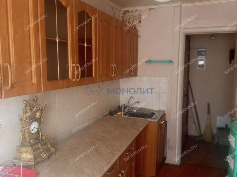 трёхкомнатная квартира на Совнаркомовской улице дом 34