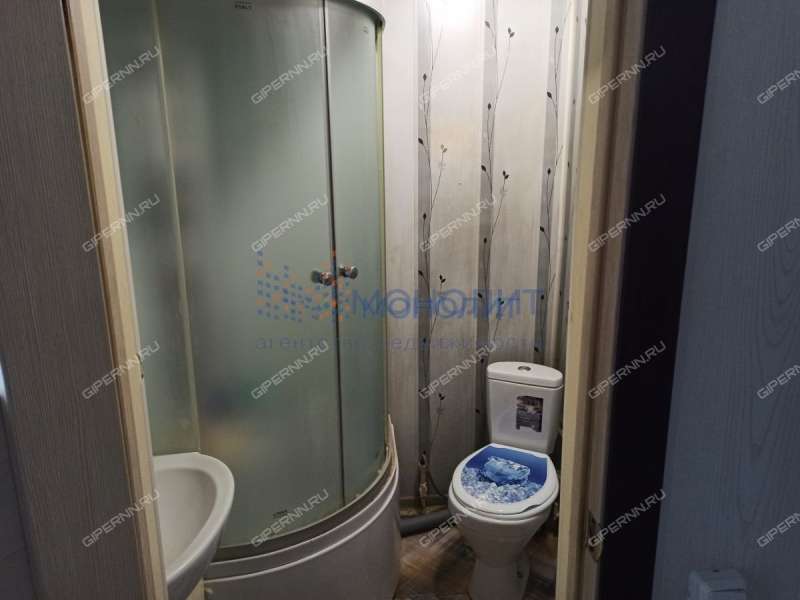 однокомнатная квартира на улице Терёхина дом 28 село Гагино